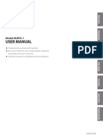 Muji mjbts-1 User-Manual-2049923