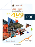Jawa Tengah Calendar of Events 2020 PDF