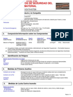 MSDS Kovr-Kote - Jet - Lube - N.E PDF