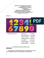 Matematicas Modulo II