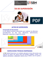 Supervisión e Inventario