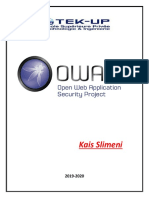 Owasp - Microsoft - Threat - Modelling & Threats Models PDF