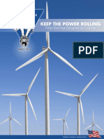 Keep The Power Rolling: Roller Bearings Designed For Turbines