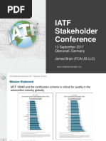 02 - IATF Stakeholder Conference 2017 - James Bruin - FINAL