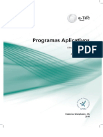 Programas Aplicativos 1