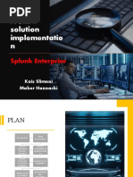 A Siem Solution Implementatio N: Splunk Enterprise