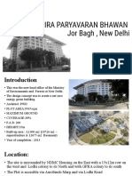 INDIRA PARYAVARAN BHAWAN PPT On Sustainability