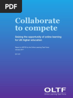 Download Collaborate to compete Seizing the opportunity of online learning for UK higher education by Four in Ten SN48089517 doc pdf