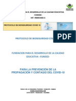 Protocolo de Bioseguridad Funded