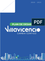 Plan de Desarrollo Villavicencio Cambia Contigo 2020 - 2023 PDF