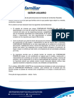 Aceptación Postulación Con Cuota Inicial