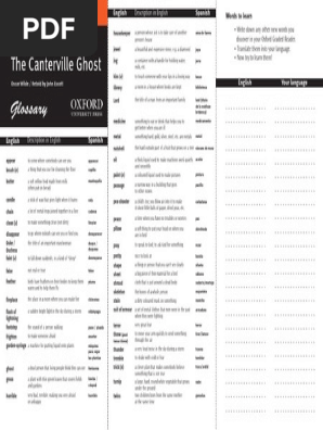 The Canterville Ghost-Glossary.pdf