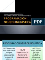 Clase 1 Programación Neurolinguística