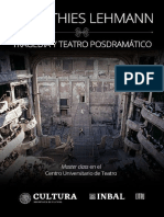 Lehmann, Hans-Thies - Tragedia y Teatro Posdramático