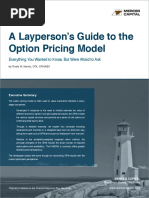 Article - Mercer Capital Guide Option Pricing Model