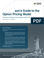 Article - Mercer Capital Guide Option Pricing Model