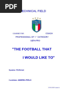 Footballer Types by Position and Role | PDF | Forward (Association ...