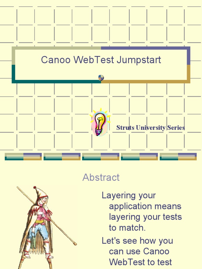 Canoo WebTest Testing Guide | PDF | Web Standards | Computer Standards