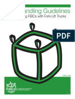 Handling Guidelines: Part 4: Handling Fibcs With Fork-Lift Trucks