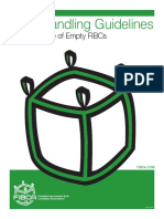 Handling Guidelines: Part 1: Storage of Empty Fibcs