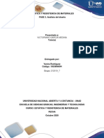 Fase 3 - Estatica y Resistencia