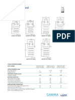 GAMMA - Distribution Post Insulators PDF