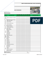 Inspeccion Preoperacional Planta Trituradora