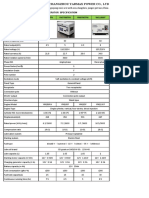 Silent Generator Specification