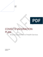 Covid-19 Vaccination Plan: Arizona Department of Health Services