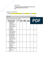 Autoevalucion