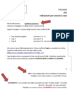 Compiti Per SABATO 21 MARZO