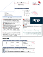 2.present Continuous PDF