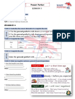 3.present Perfect PDF