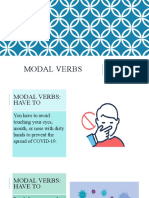 Modal verbs