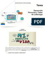 Desarrollo Personal y Proyecto Vida