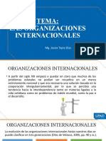 Las Organizaciones Internacionales