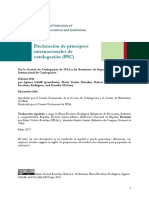 Declaración de Principios Catalogación PDF