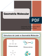 D_02 Geometría molecular y polaridad