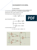 Acondicionamiento de Señal Especializado