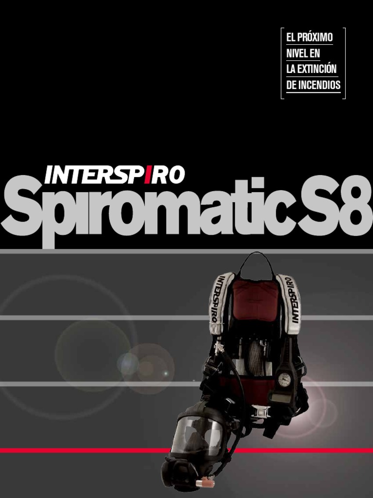 Interspiro Spiromatic s8 | PDF | Science | Electrónica