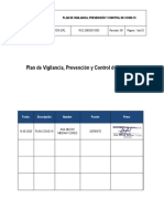 Plan de Vigilancia, Prevención y Control COVID-19-MARREROS PDF