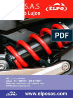 Catálogo de partes y accesorios para motocicletas de lujo ELPO S.A.S