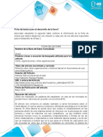 Anexo 1 - Ficha de Lectura para El Desarrollo de La Fase 2 Fich2