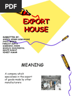 Download EXPORT HOUSE by Swati Rawat SN48090854 doc pdf