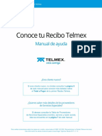 Infografia Recibo Telmex PDF