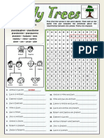 Family Tree Worksheet