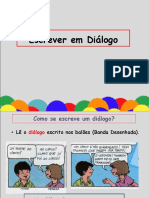 Regras de Diálogo