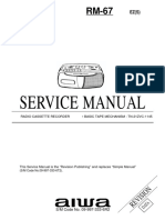 Service Manual: Revision