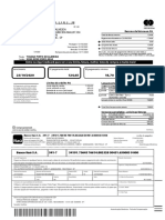 Fatura de cartão de crédito com detalhes de compras e pagamento