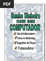 82 Maneiras de ganhar dinheiro com seu computador